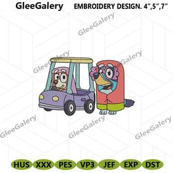 funny granny janet rita machine embroidery files, bluey cartoon embroidery files download, bluey character embroidery fi