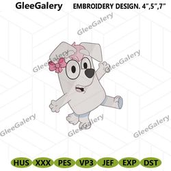 bently embroidery file instant, bluey characters embroidery download, bently bluey machine embroidery file instant downl