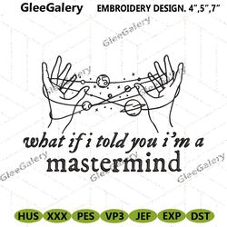 god says you are embroidery digital design