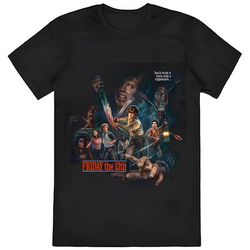 camp blood nightmare friday the 13th t-shirt