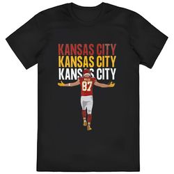 kansas city chiefs kelce 87 tee shirt