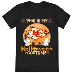 kansas city chiefs this is my halloween costume shirt