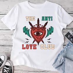 anti valentine club shirt, singles valentines shirt, gift for her, gifts for him