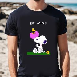 be mine snoopy valentine shirt, gift for her, gifts for him