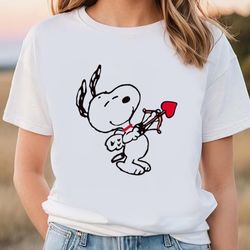cupid peanuts snoopy valentine shirt, gift for her, gifts for him