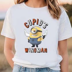 cupids wingman valentines t-shirt, gift for her, gifts for him