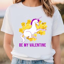 cute valentine unicorn valentines day t-shirt, gift for her, gifts for him