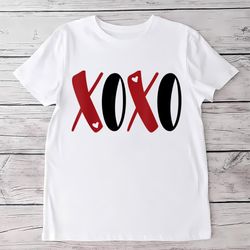 cute xoxo gift valentines day tshirt, gift for her, gifts for him