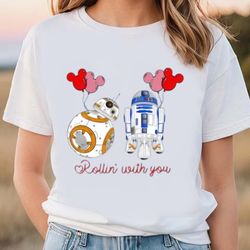 disney star wars valentine shirt, gift for her, gifts for him