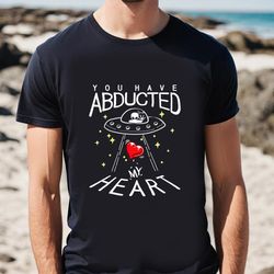 funny alien valentines day shirt, gift for her, gifts for him