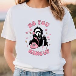 funny ghostface scream valentines day shirt, gift for her, gifts for him