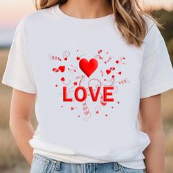 girls valentines day shirt, gift for her, gifts for him