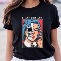 heart break funny anti valentines day shirt, gift for her, gifts for him