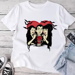 horror valentines horror lover gift t-shirt, gift for her, gifts for him