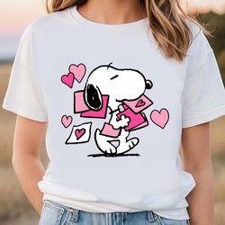 snoopy valentine holiday valentine day gifts shirt, gift for her, gifts for him