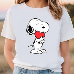snoopy valentines shirt, valentines day matching shirt, gift for her, gifts for him