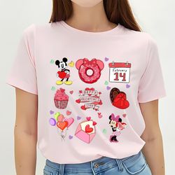 valentine mouse snack valentines day shirt, gift for her, gifts for him
