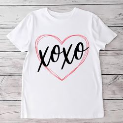 xoxo valentines day shirts for woman, gift for her, gifts for him