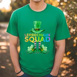 amazing leprechaun squad rainbow lucky st patricks day shirt, gift for her, gift for him