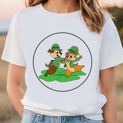 chip and dale st patricks day shirt, gift for her, gift for him