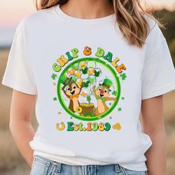 chip dale patrick day chip and dale saint patricks day, gift for her, gift for him