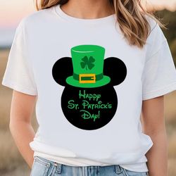 disney st patrick day shirt, gift for her, gift for him