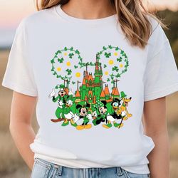 disneyland st patricks day shamrock disney t-shirt, gift for her, gift for him