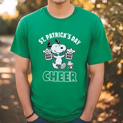 funny woodstock and snoopy st patricks day shirts st patricks day beer shirt, gift for her, gift for him