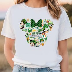 happy disney couple saint patricks day shirt, gift for her, gift for him