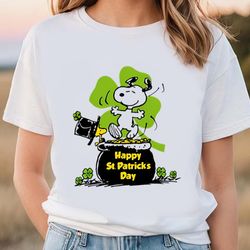 happy st patricks day baby stitch shirt, gift for her, gift for him