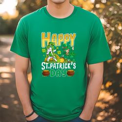 happy st patricks day leprechaun hawaii shirt, gift for her, gift for him