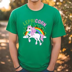 lepricorn funny st patricks day t-shirt, gift for her, gift for him