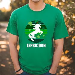 lepricorn leprechaun and unicorn st patricks day t-shirt, gift for her, gift for him