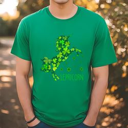 lepricorn leprechaun unicorn t-shirt, gift for her, gift for him