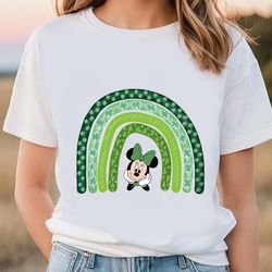 saint patricks day minnie shirt, gift for her, gift for him