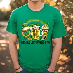 st patricks day birthday party shirt, gift for her, gift for him