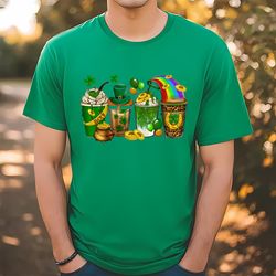 st patricks day leprechaun irish unicorn gift shirt, gift for her, gift for him