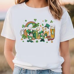 st patricks day leprechaun t-shirt, gift for her, gift for him