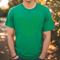 st patricks day leprechaun and pot of goldcoins t-shirt, gift for her, gift for him