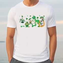 toy story patricks day shirt, gift for her, gift for him