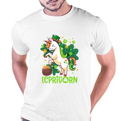 unicorn lepricorn st patricks day leprechauns girls women t-shirt, gift for her, gift for him