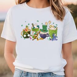 winnie the pooh patricks day shirt, winnie the pooh patricks day shirt, gift for her, gift for him