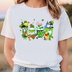 winnie the pooh st patricks day shirt, disney happy st patricks shirts, gift for her, gift for him