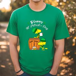 woodstock st patricks day shirt, gift for her, gift for him