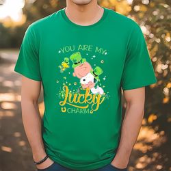 you are my lucky charm saint patricks day snoopy dog shirt, gift for her, gift for him