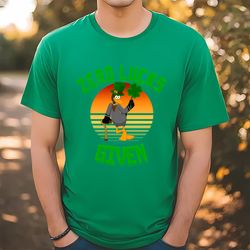 zero lucks given funny st patricks day t-shirt, gift for her, gift for him