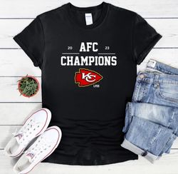 afc champions kansas city chiefs black sweatshirt, super bowl shirt