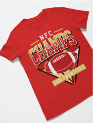 san francisco football conference champion tee shirt, super bowl shirt