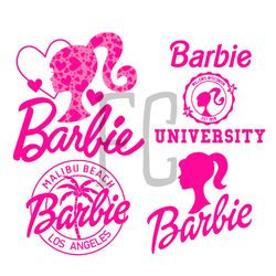 barbie girl png, barbie png, barbie birthday png, barbie logo png, barbie movie png, barbie clipart, instant download