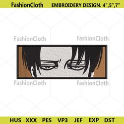 levi ackerman sad eyes embroidery design download file